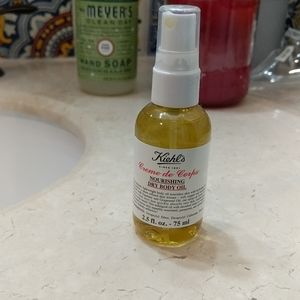 Unopened Kiehl's body oil
